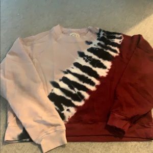 Electric and Rose pullover